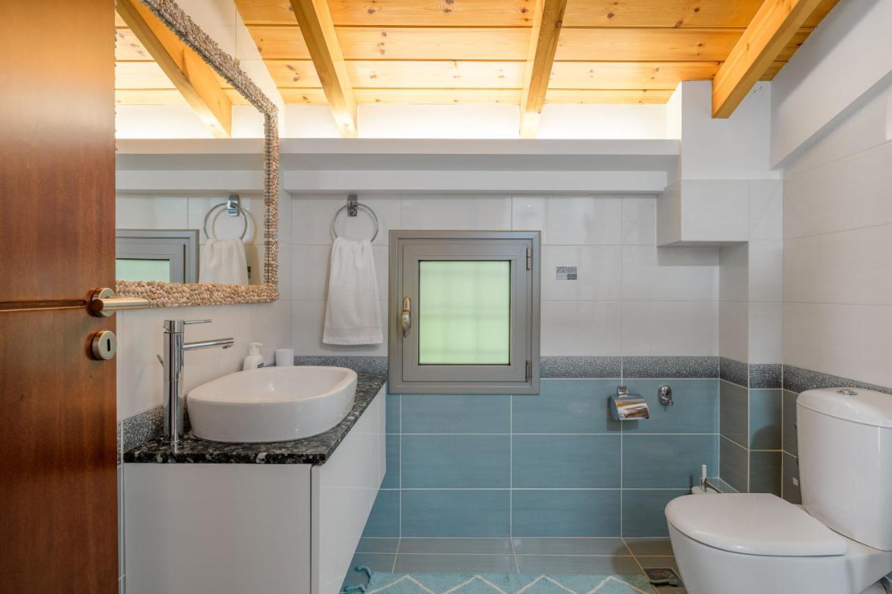 Crystal Beach Villa Chalkís Zewnętrze zdjęcie